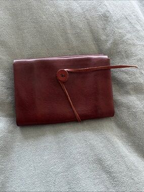 Hoibo Cognac Leather Wallet